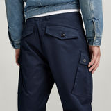 G-STAR Outlet Zip Cargo Pants Regular Tapered Dark blue