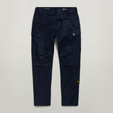 G-STAR Outlet Zip Cargo Pants Regular Tapered Dark blue