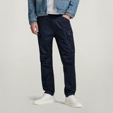 G-STAR Outlet Zip Cargo Pants Regular Tapered Dark blue