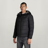 G-STAR Outlet Whistler Hooded Puffer Black