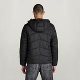 G-STAR Outlet Whistler Hooded Puffer Black