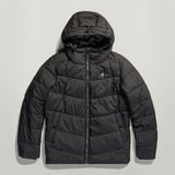 G-STAR Outlet Whistler Hooded Puffer Black