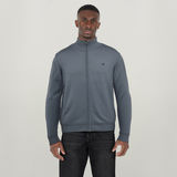 G-STAR Outlet Core Zip Through Knit Medium blue