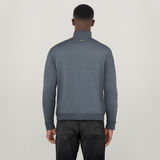 G-STAR Outlet Core Zip Through Knit Medium blue