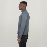 G-STAR Outlet Core Zip Through Knit Medium blue