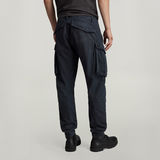 G-STAR Outlet Cargo Pants 3D Regular Tapered Cuffed Dark blue