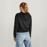 G-STAR Outlet Sudadera Graphic 3 Hooded Negro