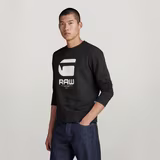 G-STAR Outlet Graphic 6 Sweater Black