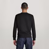 G-STAR Outlet Graphic 6 Sweater Black