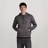G-STAR Outlet Regular Hooded Sweater Grey