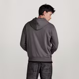 G-STAR Outlet Regular Hooded Sweater Grey