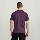G-STAR Outlet Poem Slim T-Shirt Purple