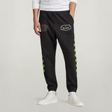 G-STAR Outlet Moto Graphic Sweat Pants Black