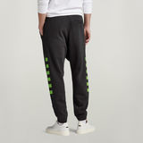 G-STAR Outlet Moto Graphic Sweat Pants Black