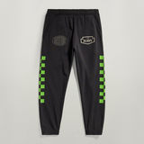 G-STAR Outlet Moto Graphic Sweat Pants Black