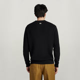 G-STAR Outlet Pullover Knitted Sweater Black