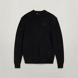 G-STAR Outlet Pullover Knitted Sweater Black