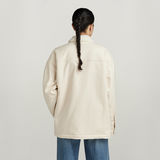 G-STAR Outlet Sobrecamisa Boxy Sherpa Lined Beige