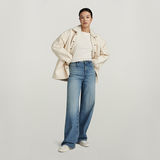 G-STAR Outlet Sobrecamisa Boxy Sherpa Lined Beige