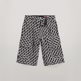G-STAR Outlet Premium E Bam Utility Shorts Dark blue