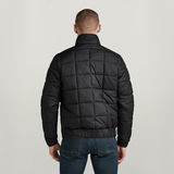 G-STAR Outlet Meefic Quilted Jacket Black