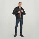 G-STAR Outlet Meefic Quilted Jacket Black