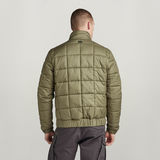 G-STAR Outlet Chaqueta Meefic Quilted Verde