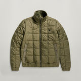 G-STAR Outlet Chaqueta Meefic Quilted Verde