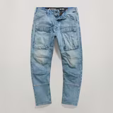 G-STAR Outlet Straight Tapered Denim Cargo Pants Medium blue