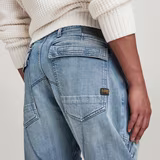 G-STAR Outlet Straight Tapered Denim Cargo Pants Medium blue