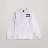 G-STAR Outlet GS RAW Back Graphic T-Shirt White