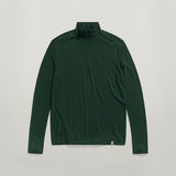 G-STAR Outlet Essential Mock Loose Top Green