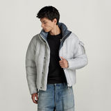 G-STAR Outlet Chaqueta Lofty Puffer Gris
