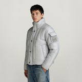 G-STAR Outlet Chaqueta Lofty Puffer Gris