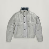 G-STAR Outlet Chaqueta Lofty Puffer Gris