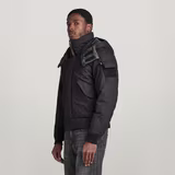 G-STAR Outlet Cazadora De Aviador Flight Puffer Negro