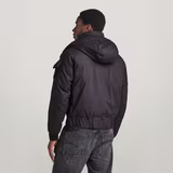G-STAR Outlet Cazadora De Aviador Flight Puffer Negro