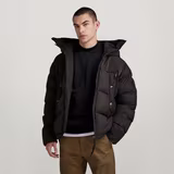 G-STAR Outlet Expedition Puffer Black