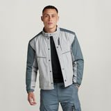 G-STAR Outlet Sobrecamisa Moto Gris