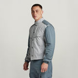 G-STAR Outlet Sobrecamisa Moto Gris