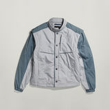 G-STAR Outlet Sobrecamisa Moto Gris