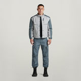 G-STAR Outlet Sobrecamisa Moto Gris