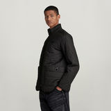 G-STAR Outlet Liner Overshirt Black