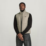 G-STAR Outlet Liner Vest Beige