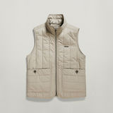 G-STAR Outlet Liner Vest Beige