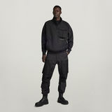 G-STAR Outlet Pantalones deportivos 3D PM Cuffed Negro