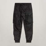 G-STAR Outlet Pantalones deportivos 3D PM Cuffed Negro