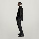 G-STAR Outlet Holiday Relaxed Chino Black