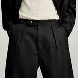 G-STAR Outlet Holiday Relaxed Chino Black