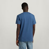 G-STAR Outlet Camiseta RAW. Felt Azul intermedio